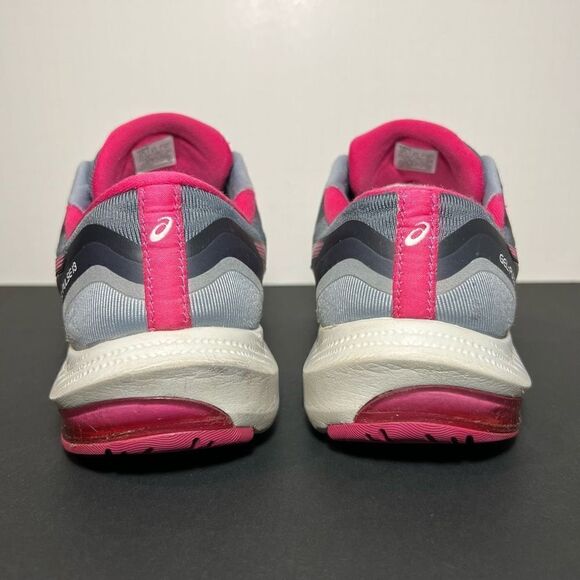 Womens ASICS Gel Pulse 13 Gray Running Shoes / Size 8.5 - Picture 4 of 9